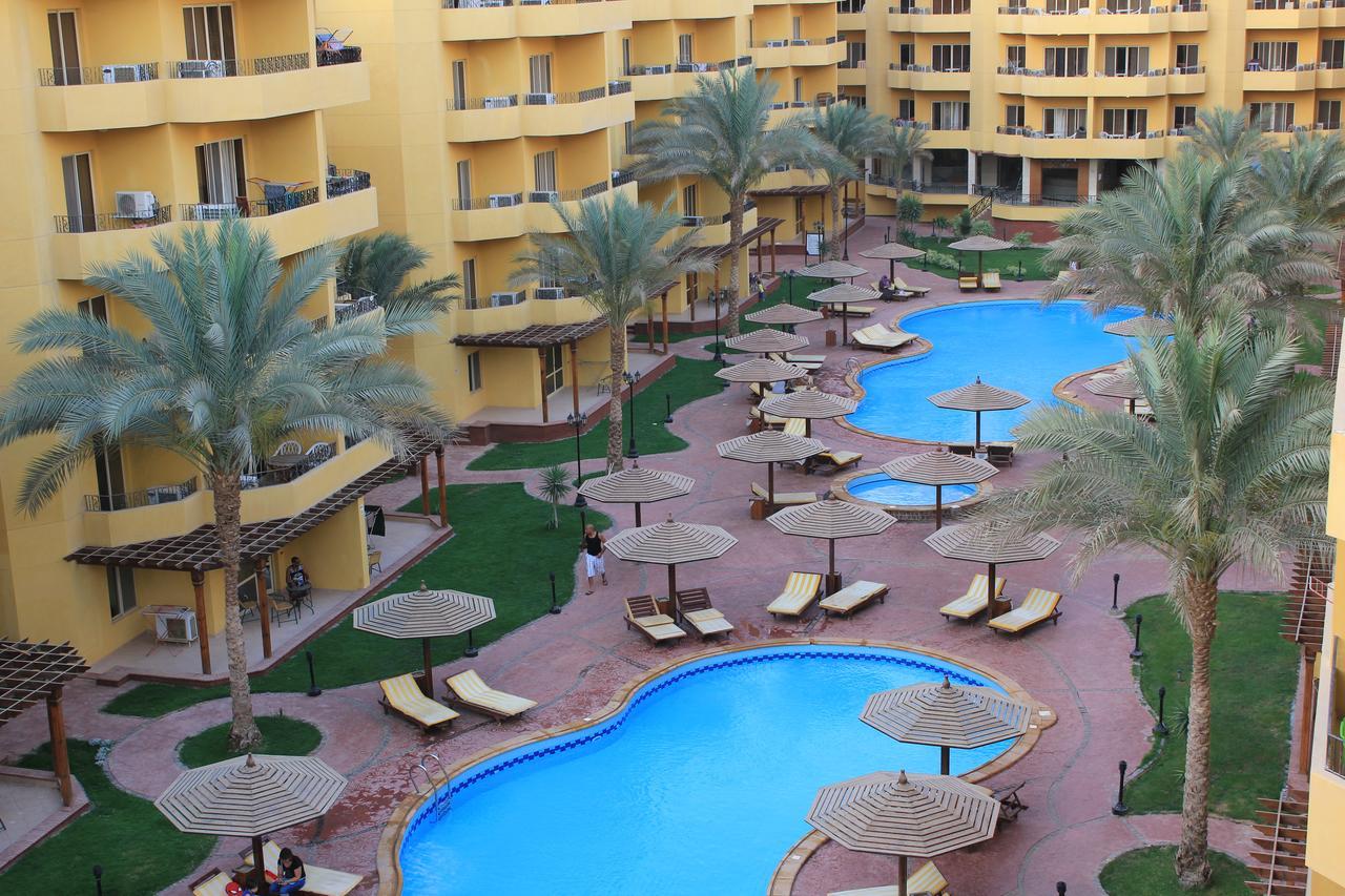 Pool View Apartments At British Resort - Unit 15 Hurghada Luaran gambar