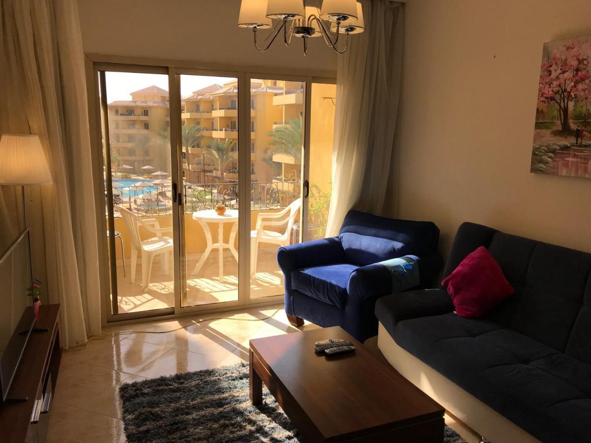 Pool View Apartments At British Resort - Unit 15 Hurghada Bilik gambar