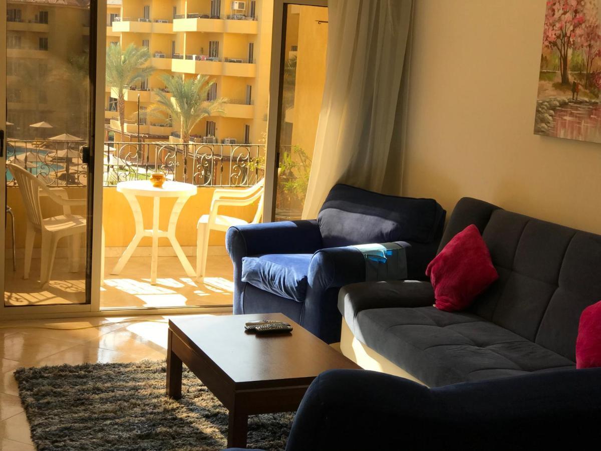 Pool View Apartments At British Resort - Unit 15 Hurghada Bilik gambar