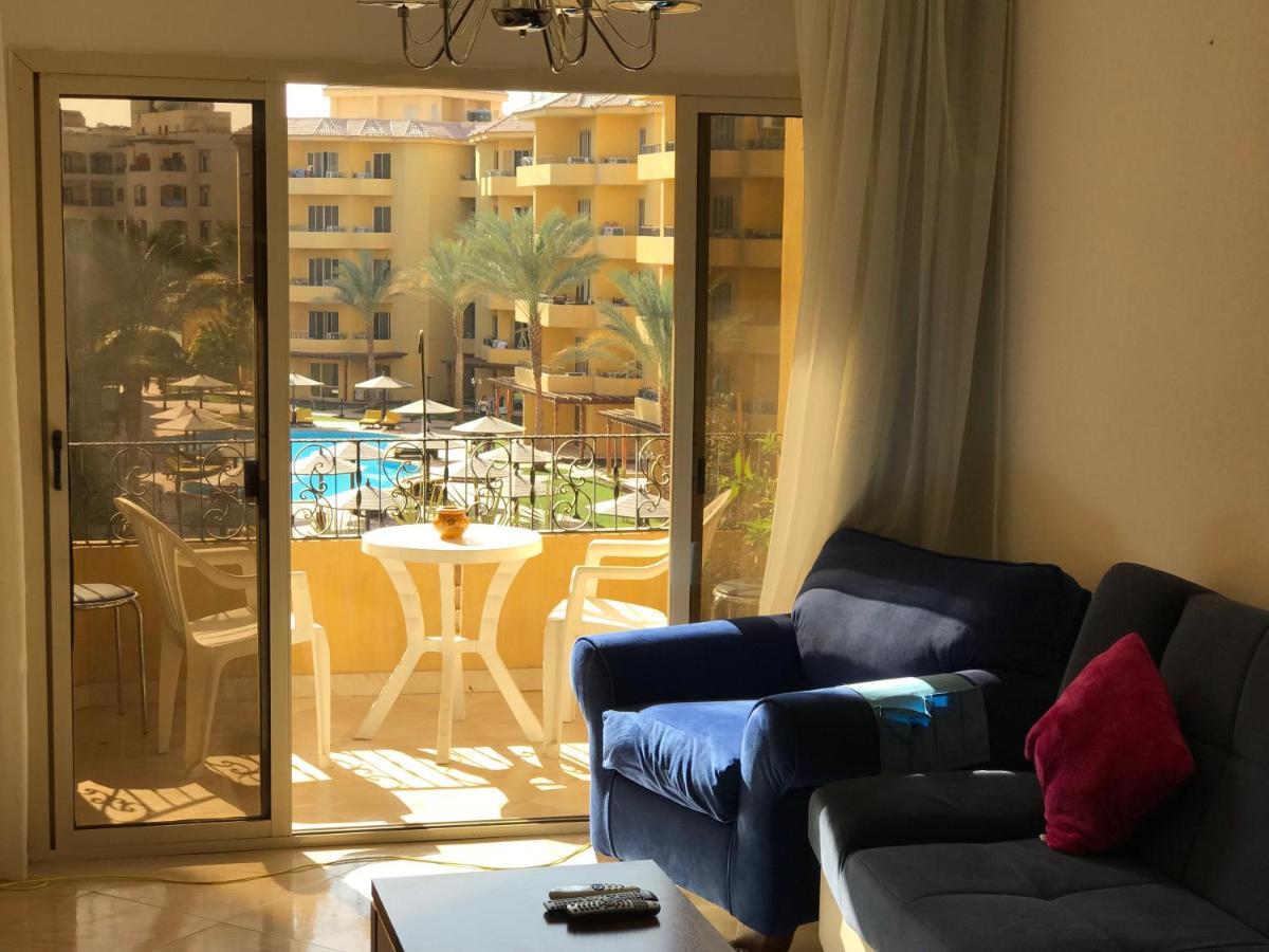 Pool View Apartments At British Resort - Unit 15 Hurghada Bilik gambar